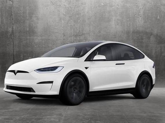 TESLA MODEL X 2021 5YJXCBE20MF323631 image